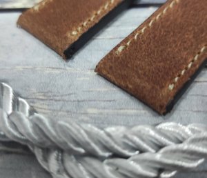 Lavvu Skórzany pasek do zegarka 22 mm LSWUE22 skóra licowa 2