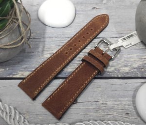Lavvu Skórzany pasek do zegarka 22 mm LSWUE22 skóra licowa 3