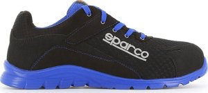 Sparco Obuwie Ochronne Sparco Practice Czarny/Niebieski S1P - 46 1