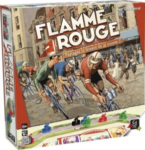 Gigamic Gra Planszowa Gigamic Flamme Rouge 1