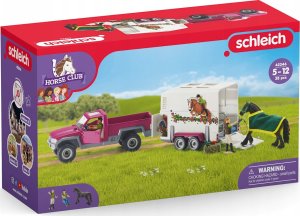 Schleich Zestaw Samochodów Schleich Koń 1