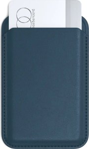 Satechi Portfel z funkcją podstawki Leather Wallet Stand MagSafe do iPhone'a (blue) 7