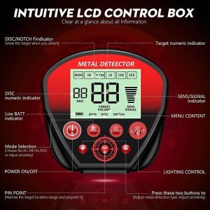 Kraft&Dele Wykrywacz metali detektor KD10414 3