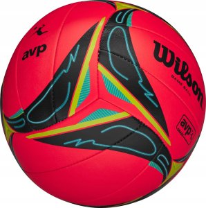 Wilson Wilson AVP GRX Grass Game Ball VB OF WV3000901XBOF Czerwone 5 1