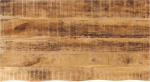 vidaXL vidaXL Blat stołu, 100x60x3,8 cm, naturalna krawędź, drewno mango 1