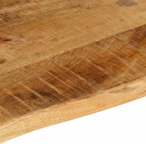 vidaXL Blat stołu, 80x60x2,5cm, surowe drewno mango 6