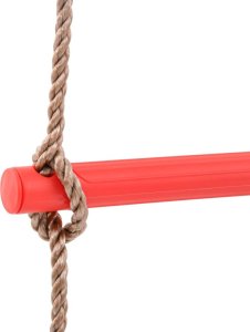 vidaXL vidaXL Drabinka linowa dla dzieci, z 4 stopniami, kolorowa 7