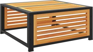 vidaXL vidaXL 5-cz. zestaw wypoczynkowy do ogrodu, z poduszkami, akacjowy 6