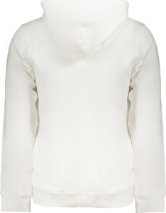 Tommy Hilfiger BIAŁA BLUZA MĘSKA TOMMY HILFIGER BEZ ZAMKA M 2