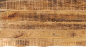 vidaXL vidaXL Blat stołu, 120x60x2,5 cm, naturalna krawędź, drewno mango 1