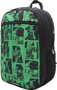 LEGO LEGO Small Extended Backpack 20222-2201 Zielone One size 2