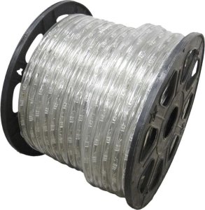 Dekoracja świąteczna EDM Tubka LED EDM 72711 Flexiled 1,75 W x 1 m 48 m Ciepła Biel 1