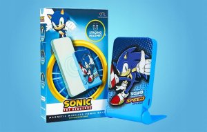 Powerbank OTL Powerbank magnetyczny OTL 5000 mAh, USB-C 15W, Sonic The Hedgehog ze stojakiem (niebieski) 12