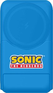 Powerbank OTL Powerbank magnetyczny OTL 5000 mAh, USB-C 15W, Sonic The Hedgehog ze stojakiem (niebieski) 3