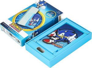 Powerbank OTL Powerbank magnetyczny OTL 5000 mAh, USB-C 15W, Sonic The Hedgehog ze stojakiem (niebieski) 5