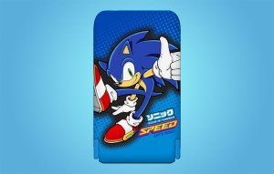 Powerbank OTL Powerbank magnetyczny OTL 5000 mAh, USB-C 15W, Sonic The Hedgehog ze stojakiem (niebieski) 6