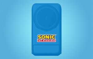Powerbank OTL Powerbank magnetyczny OTL 5000 mAh, USB-C 15W, Sonic The Hedgehog ze stojakiem (niebieski) 7