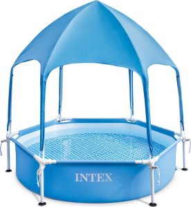Intex Basen Demontowalny 183 x 38 x 183 cm 1