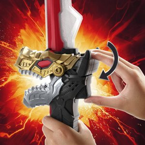 Power Rangers Miecz zabawka DinoFury Chromafury 2
