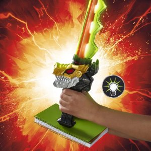 Power Rangers Miecz zabawka DinoFury Chromafury 4