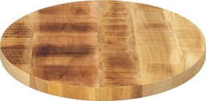 vidaXL Blat stołu, 110x40x2,5 cm, owalny, lite drewno mango 4