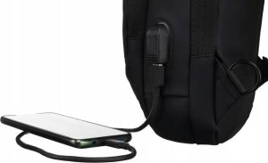 Peterson Saszetka na ramię z portem USB - Peterson NoSize 12