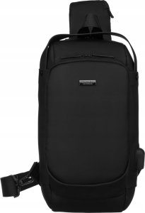 Peterson Saszetka na ramię z portem USB - Peterson NoSize 3