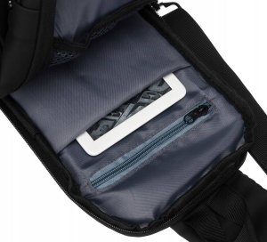 Peterson Saszetka na ramię z portem USB - Peterson NoSize 9