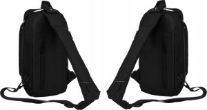 Peterson Solidny plecak-saszetka na ramię z portem USB - Peterson NoSize 3