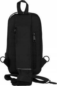 Peterson Solidny plecak-saszetka na ramię z portem USB - Peterson NoSize 5