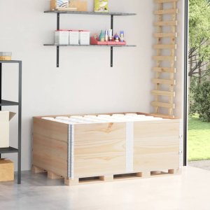 vidaXL vidaXL Nadstawki paletowe, 3 szt., 150x100 cm, drewno sosnowe 1