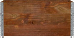 vidaXL vidaXL Nadstawki paletowe, 3 szt., 120x80 cm, drewno sosnowe 11