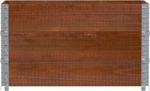 vidaXL vidaXL Nadstawki paletowe, 3 szt., 100x50 cm, drewno sosnowe 11
