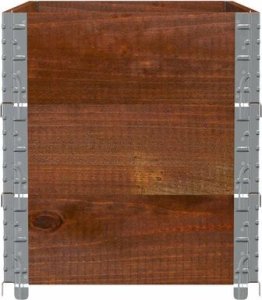 vidaXL vidaXL Nadstawki paletowe, 3 szt., 100x50 cm, drewno sosnowe 12