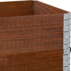 vidaXL vidaXL Nadstawki paletowe, 3 szt., 100x50 cm, drewno sosnowe 14