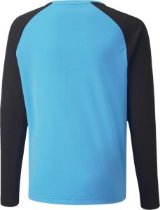 Puma Bluza bramkarska dla dzieci Puma teamPACER GK LS Jersey niebieska 704939 40 164cm 2