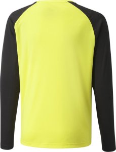 Puma Bluza bramkarska dla dzieci Puma teamPACER GK LS Jersey żółta fluo 704939 42 116cm 2