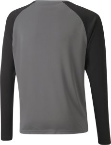 Puma Bluza bramkarska dla dzieci Puma teamPACER GK LS Jersey szara 704939 43 152cm 2