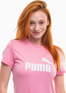 Puma Koszulka damska Puma ESS Logo Tee różowa 586775 31 L 3