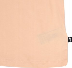 Puma Koszulka damska Puma ESS Logo Tee brzoskwiniowa 586775 46 S 6
