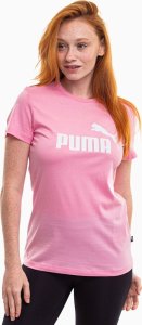 Puma Koszulka damska Puma ESS Logo Tee różowa 586775 31 2XL 1