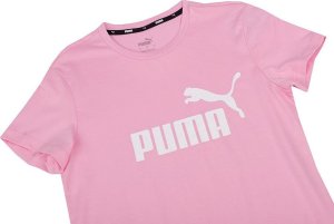 Puma Koszulka damska Puma ESS Logo Tee różowa 586775 31 M 4