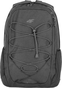 4f Plecak sportowy szkolny miejski 4F U275 głęboka czerń 4FWSS24ABACU275 20S 3