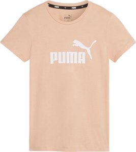 Puma Koszulka damska Puma ESS Logo Tee brzoskwiniowa 586775 46 2XL 1