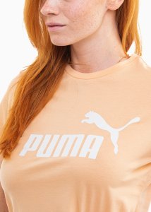 Puma Koszulka damska Puma ESS Logo Tee brzoskwiniowa 586775 46 L 3
