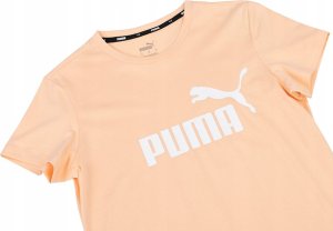 Puma Koszulka damska Puma ESS Logo Tee brzoskwiniowa 586775 46 L 4