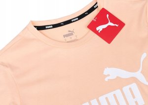 Puma Koszulka damska Puma ESS Logo Tee brzoskwiniowa 586775 46 L 5