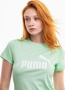 Puma Koszulka damska Puma ESS Logo Tee miętowa 586775 90 M 3