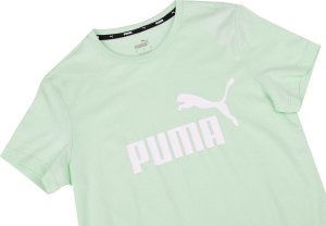 Puma Koszulka damska Puma ESS Logo Tee miętowa 586775 90 M 4