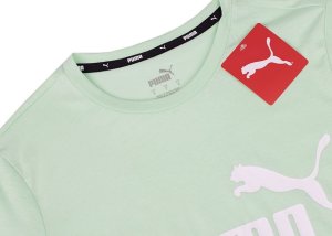 Puma Koszulka damska Puma ESS Logo Tee miętowa 586775 90 L 5